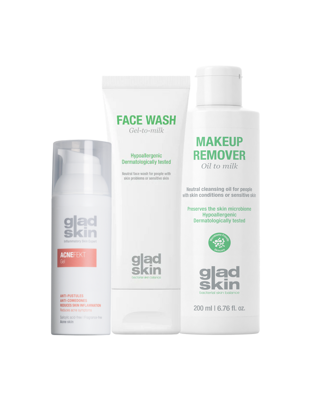 Acnefekt Cleansing Set Plus
