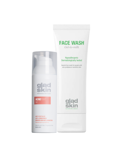 Acnefekt Gel & Face Wash